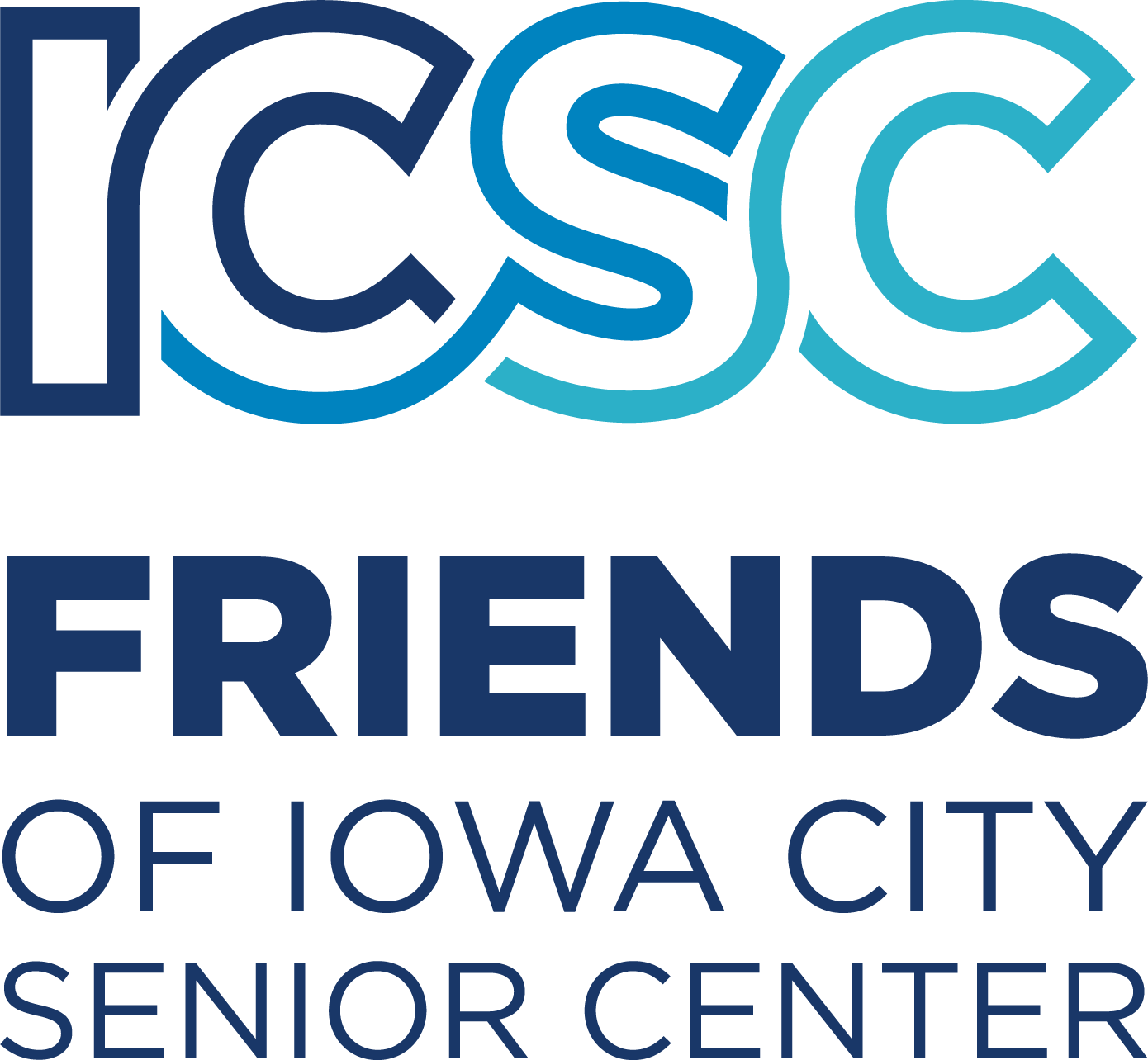 Friends of Iowa City Senior Center logo