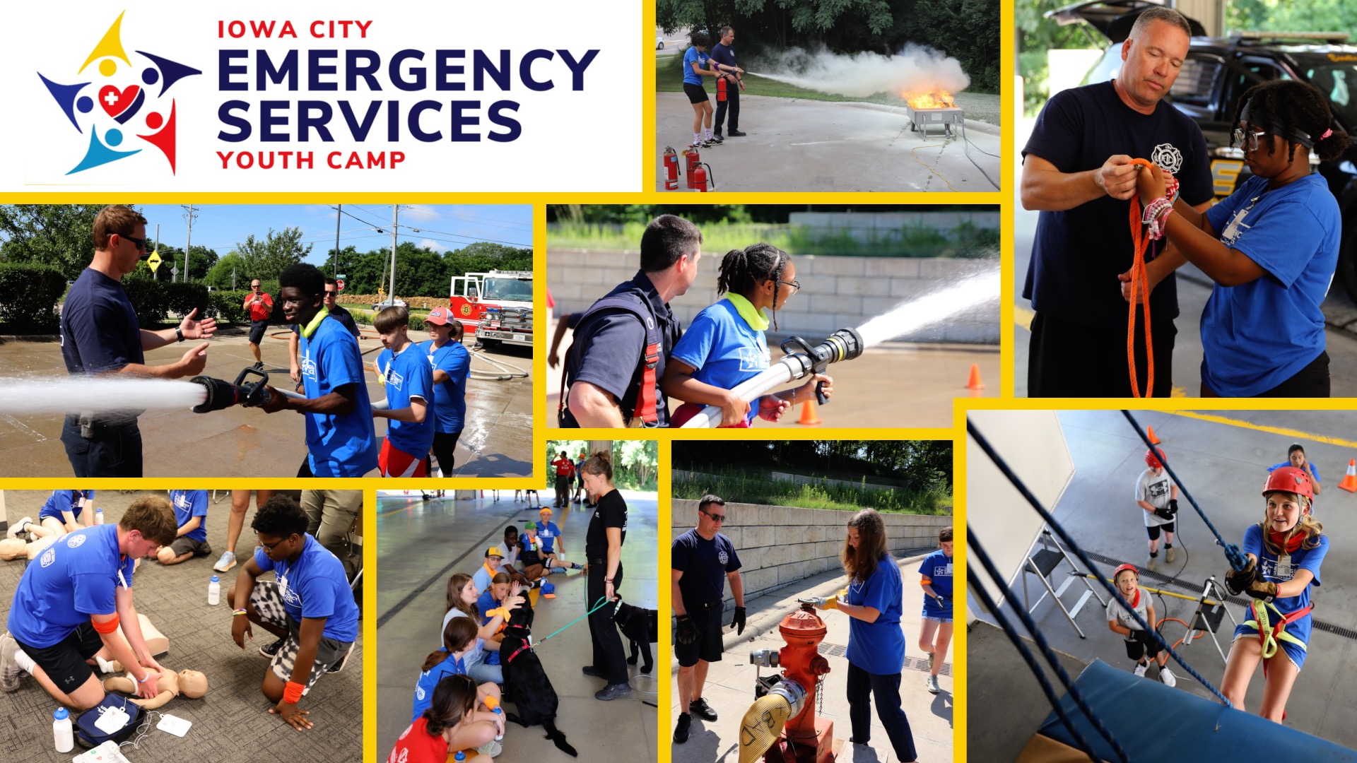 Emergency Services Youth Camp